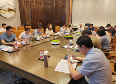 参加环评报告书专家评审会